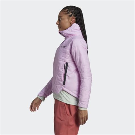 adidas terrex damen jacke lila